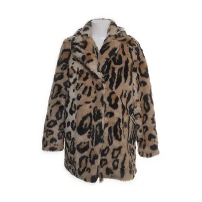 Winter jacket (Beige, Multicolored) from NA-KD Acrylic, Polyester