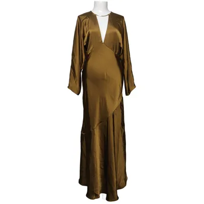 Evening gown (Brown) from H&M Polyester