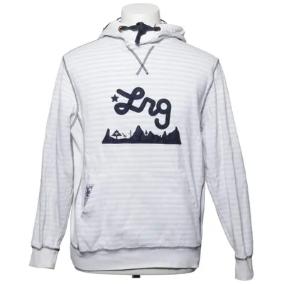 Sweat à capuche (Blanc, Bleu) de LRG