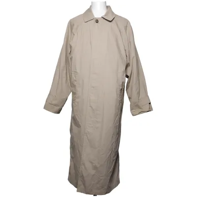 Trenchcoat (Beige) fra L.O.G.G by H&M Bomuld, Læder, Polyamid, Polyester