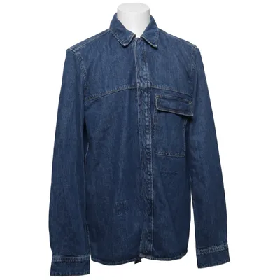 Denim blouse (Relaxed Fit) van Marc O'Polo Denim Katoen