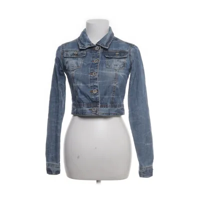 Denim jacket (Blue) from Crafted Cotton