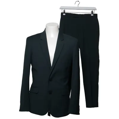 Kostym (Grön) från ASOS Design Elastan, Polyester, Viskos