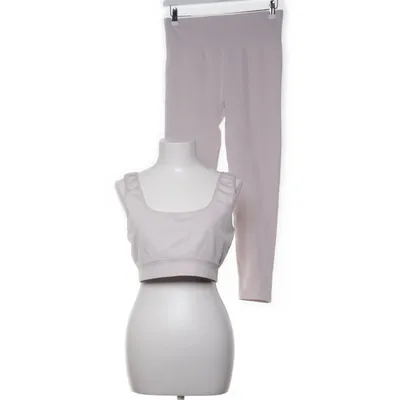 Træningssæt (Beige) fra Workout Elastan, Polyester