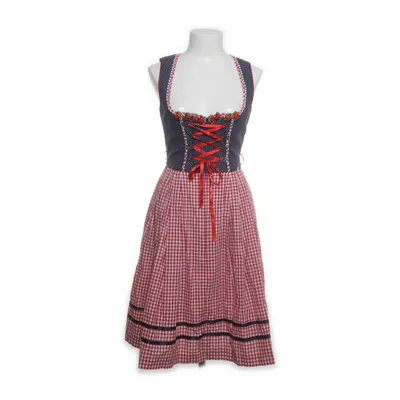 Dirndl (Blå, Flerfärgad) från Krüger Madl Bomull, Polyester