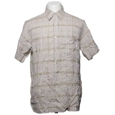 Short sleeve shirt (Beige) from Marc Linea Marc Linen, Viscose