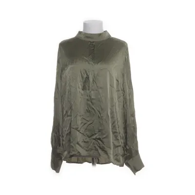 Blouse (Green) from Stenströms Silk