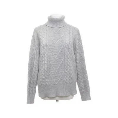 Turtleneck (Grå) fra William de Faye Mohair, Akryl