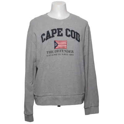 Sweatshirt (Gray) from The Defender Cotton, Viscose