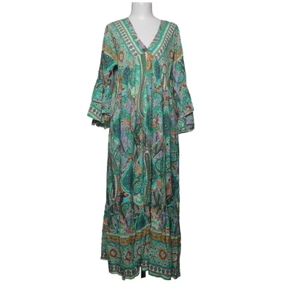 Maxikjole (Grøn, Flerfarvet) fra Pohême Viscose