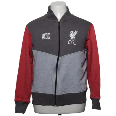 Kofta (Grå, Röd) från Liverpool Bomull, Polyester