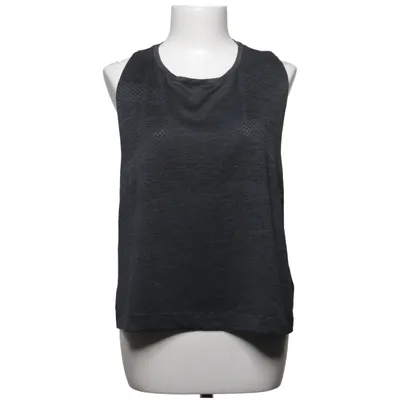 Sports tank top (Black, Gray) from H&M Sport Polyester