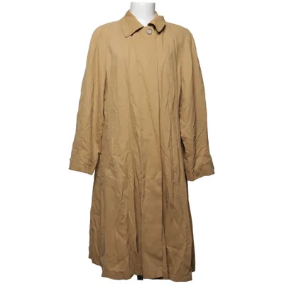 Trenchcoat (Gul) fra Club Line Acetat, Silke, Viscose