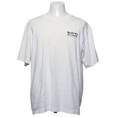 T-shirt (Chainsaw Man) fra Uniqlo x UT Bomuld