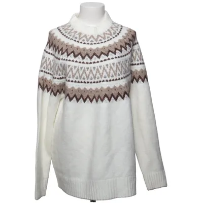 Trui (Wit, Bruin, Grijs) van Lager 157 Acryl, Elastaan, Polyester