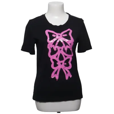 T-shirt (Noir, Rose) de Boutique Moschino Coton