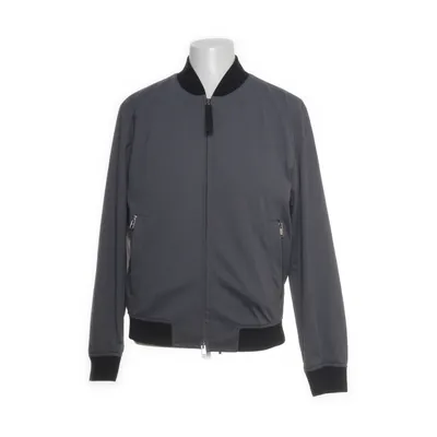 Bomber jacket (Gray) from Boss Hugo Boss Elastane, Polyamide, Polyester