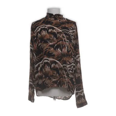 Blus (Svart, Flerfärgad) från Kaffe Viskos