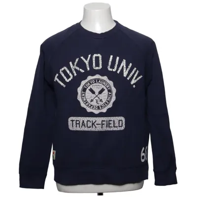 Collegetröja (Blå) från Tokyo Laundry Bomull, Polyester