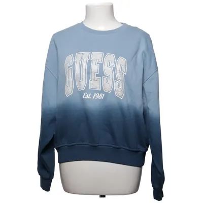 Sweatshirt (Blå) fra Guess Bomuld, Polyester