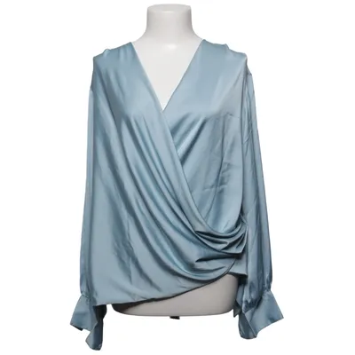 Omlottblus (Blå) från Karmamia Polyester