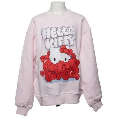 Sweatshirt (Rose, Multicolore) de Zara Coton