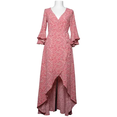 Wickelkleid (Rot, Mehrfarbig) von Glamorous Polyester