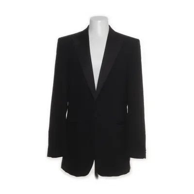 Blazer (Zwart) van Emporio Santos Elastaan, Wol, Viscose