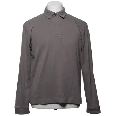 Rugby shirt (Grijs) van Sunspel Katoen