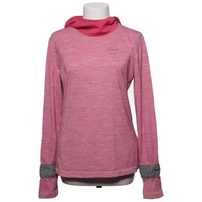 Hoodie (Pink, Gray) from Luis Trenker Polyester, Wool