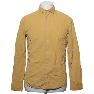 Shirt (Geel) van Riley Katoen