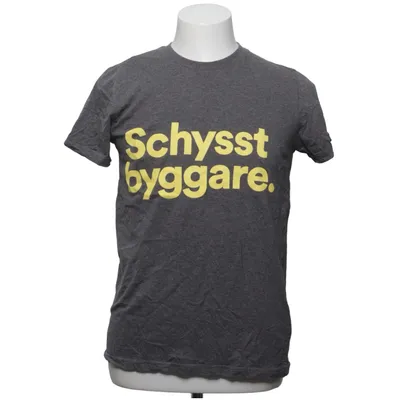 T-shirt (Gray, Yellow) from Neutral Cotton