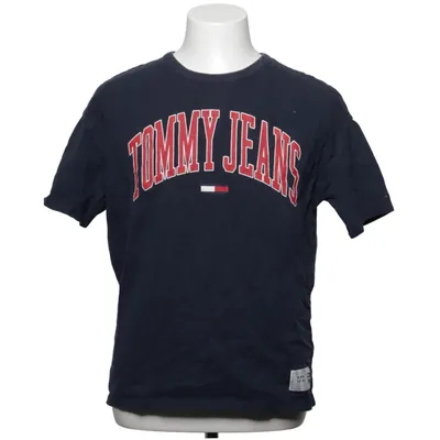 T-shirt (Blå) från Tommy Hilfiger Jeans Bomull