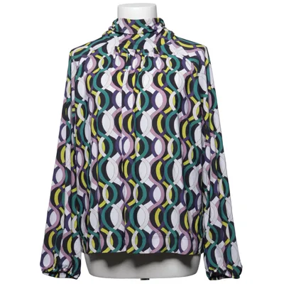 Bluse (Flerfarvet) fra Studio Anneloes Elastan, Polyamid