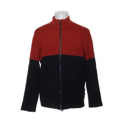 Cardigan (Rouge, Noir) de Home of Sweden Laine de mouton