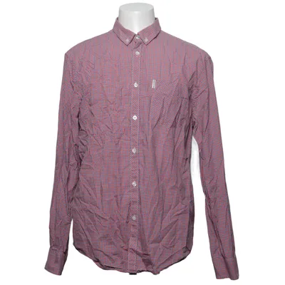 Buttondownskjorte (The Authentic Mod Check Shirt) fra Ben Sherman Bomuld