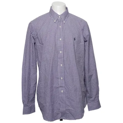 Buttondown-skjorta (Blå, Vit) från Polo Ralph Lauren Bomull