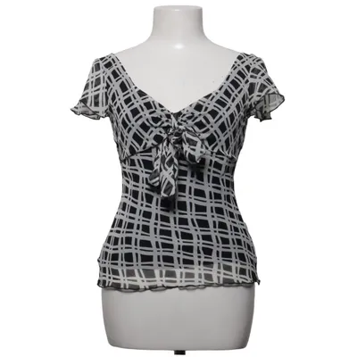 Top (Schwarz, Weiß) von H&M Polyamid, Polyester