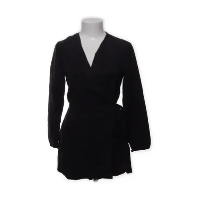 Byxdress (Svart) från Zara Trafaluc Kupro, Viskos