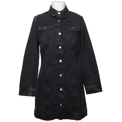 Jeanskjole (Grå) fra &Denim by H&M Bomuld, Elastan