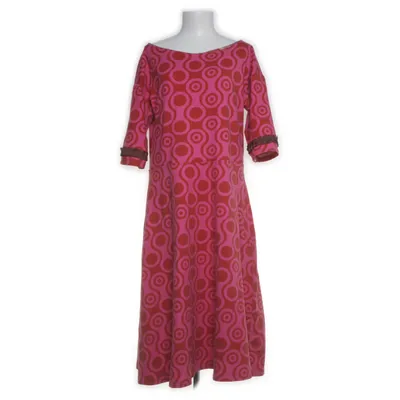 Klänning (Röd, Rosa) från Margot Bomull, Elastan