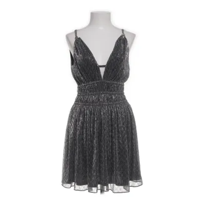 Cocktailklänning (Silverfärgad) från Maje Bomull, Metallfiber, Polyester