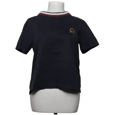 T-shirt (Blau, Mehrfarbig) von Hilfiger Collection Baumwolle