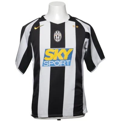 Fotbollströja (Svart, Vit) från Nike Polyester
