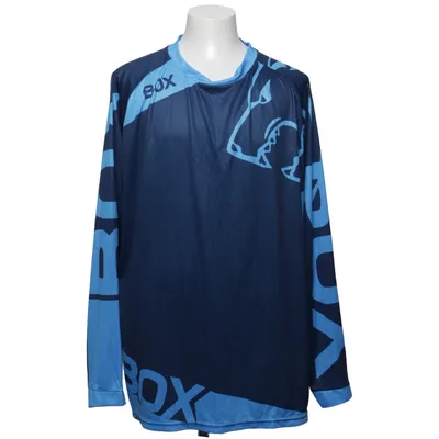 Maillot de sport (Bleu) de Box Polyester