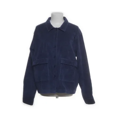 Overshirt (Blauw) van Dedicated Katoen, Elastaan