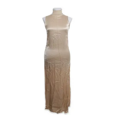 Maxi jurk (Beige) van Zara W&B Collection Polyester