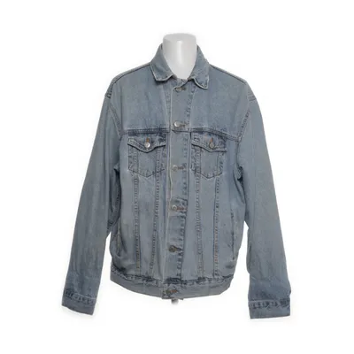 Spijkerjas (Blauw) van Pull & Bear Katoen
