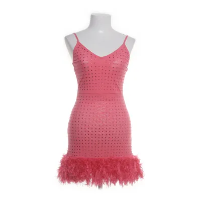Dress (Pink) from Miss Selfridge Elastane, Nylon, Polyester, Faux fur