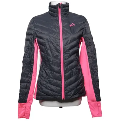 Dunjacka (Grå, Rosa, Flerfärgad) från Kari Traa Dun, Elastan, Fjädrar, Polyamid, Polyester